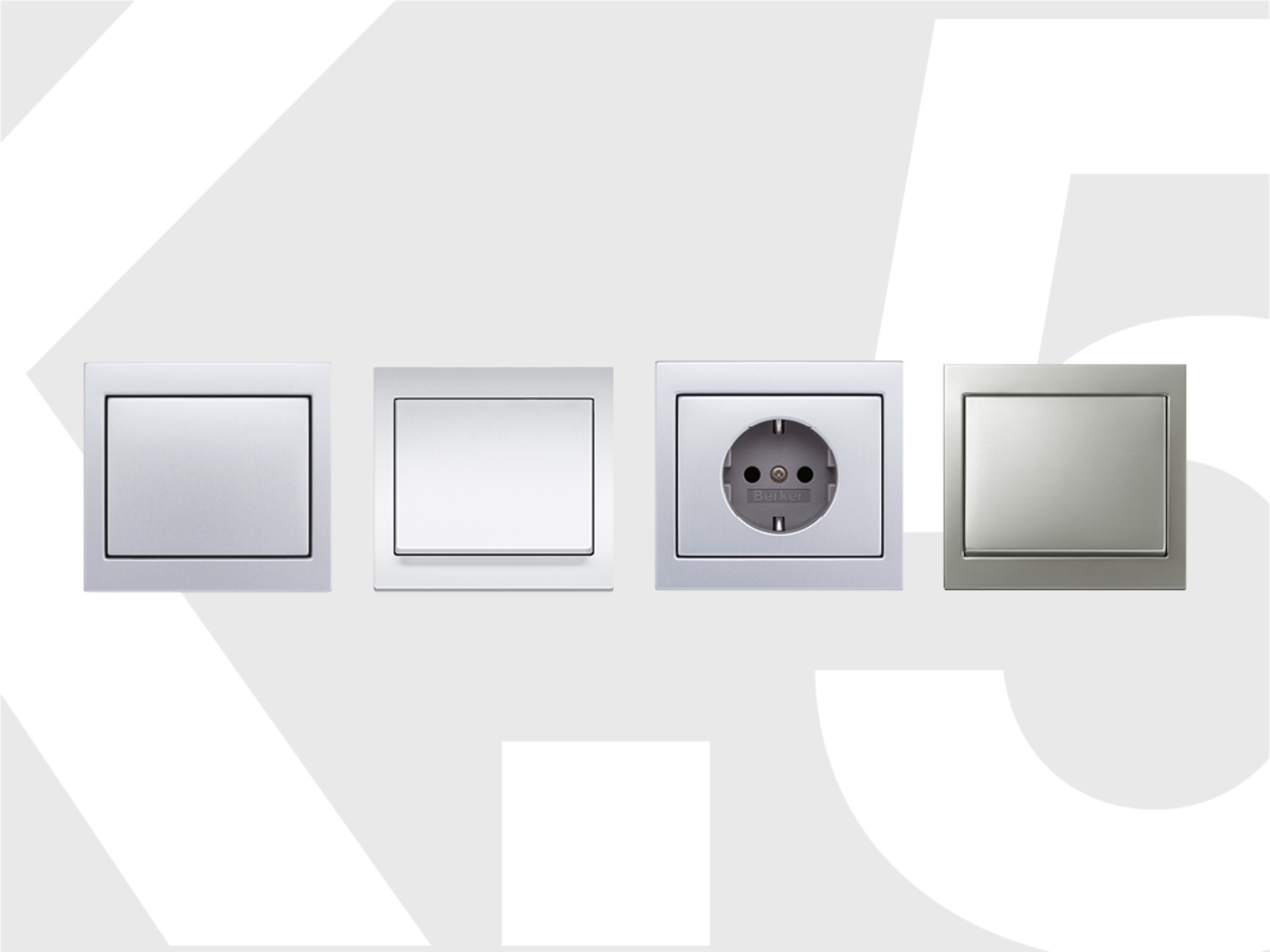 Berker K.5 bei Elektro Lang GmbH Stuttgart in Stuttgart