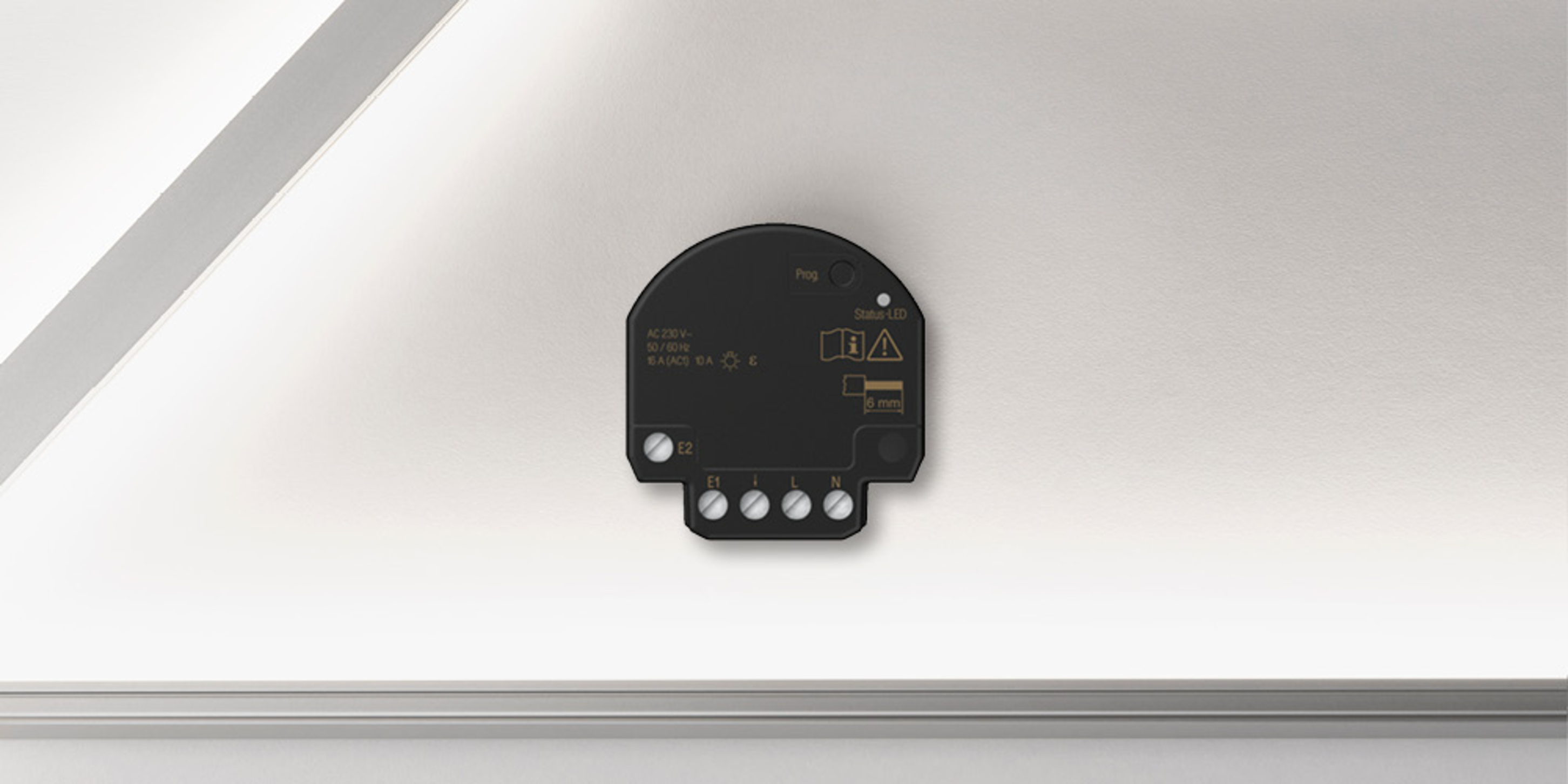 JUNG HOME Jalousieaktor Mini bei Elektro Lang GmbH Stuttgart in Stuttgart