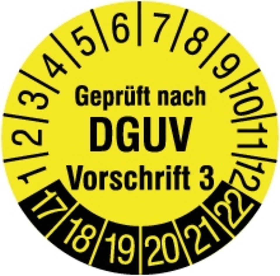DGUV Vorschrift 3 bei Klaus-Dieter Lang, Elektroinstallationen GmbH Stuttgart in Stuttgart