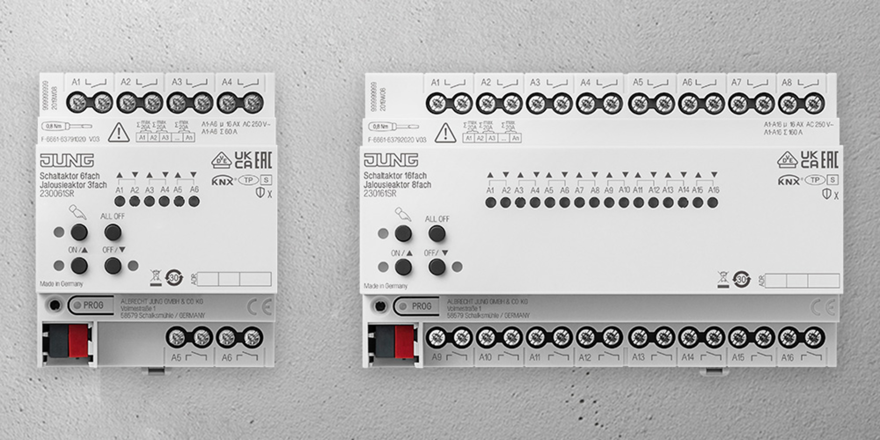 KNX Schalt- und Jalousieaktoren bei Elektro Lang GmbH Stuttgart in Stuttgart
