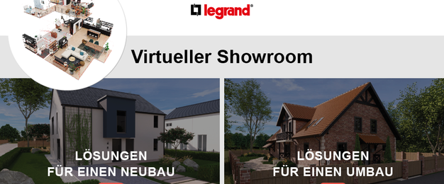 Virtueller Showroom bei Elektro Lang GmbH Stuttgart in Stuttgart