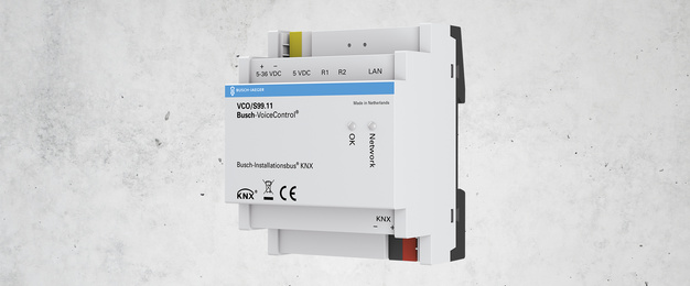 Busch-VoiceControl® bei Elektro Lang GmbH Stuttgart in Stuttgart