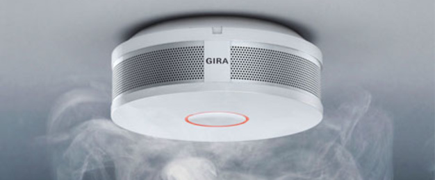 Gira Rauchwarnmelder bei Elektro Lang GmbH Stuttgart in Stuttgart