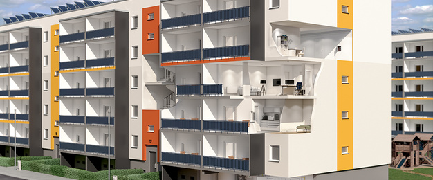 Elektroinstallation im Wohnungsbau bei Elektro Lang GmbH Stuttgart in Stuttgart
