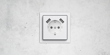 SCHUKO® USB-Steckdose bei Elektro Lang GmbH Stuttgart in Stuttgart