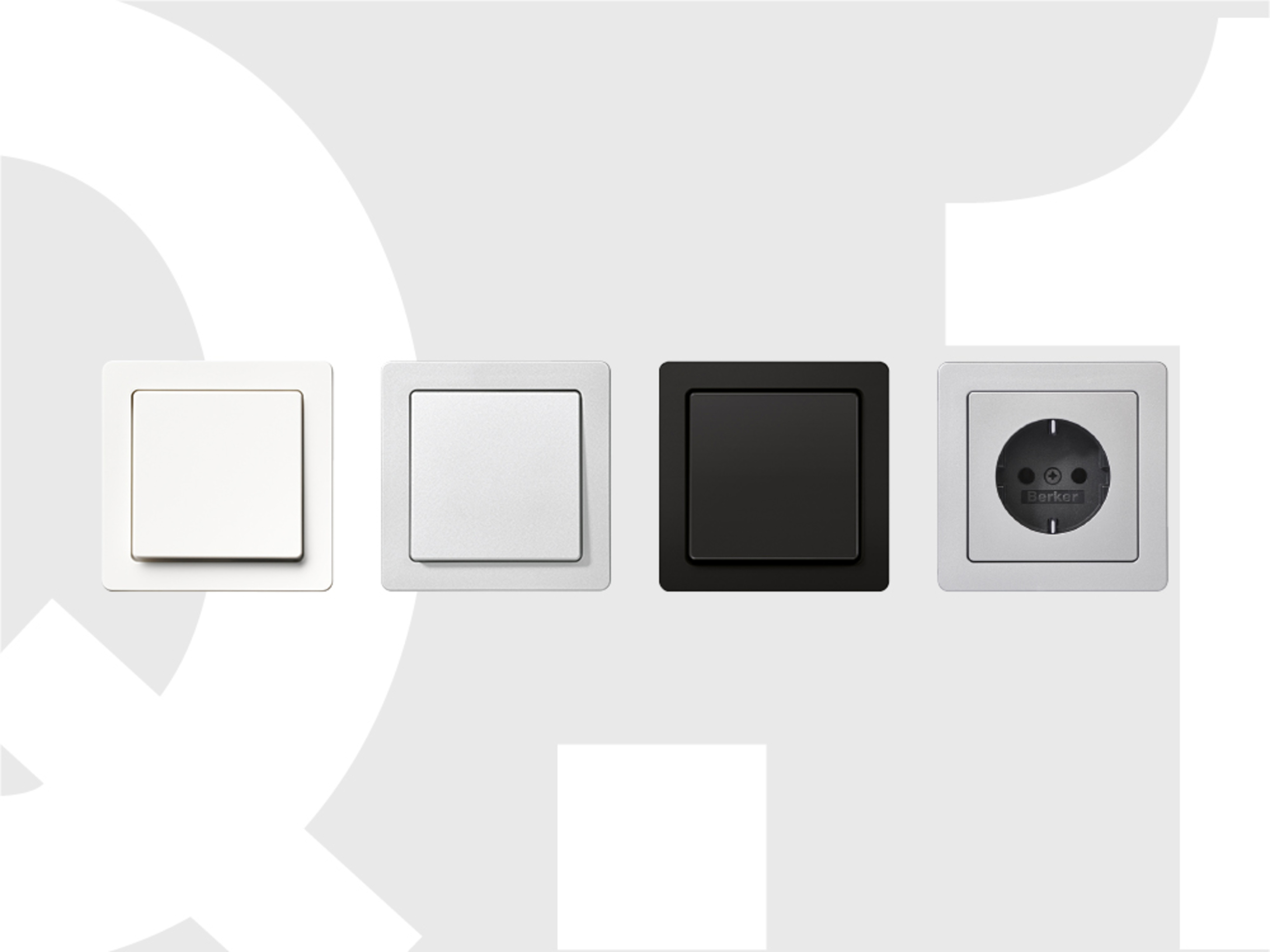 Berker Q.1 bei Elektro Lang GmbH Stuttgart in Stuttgart