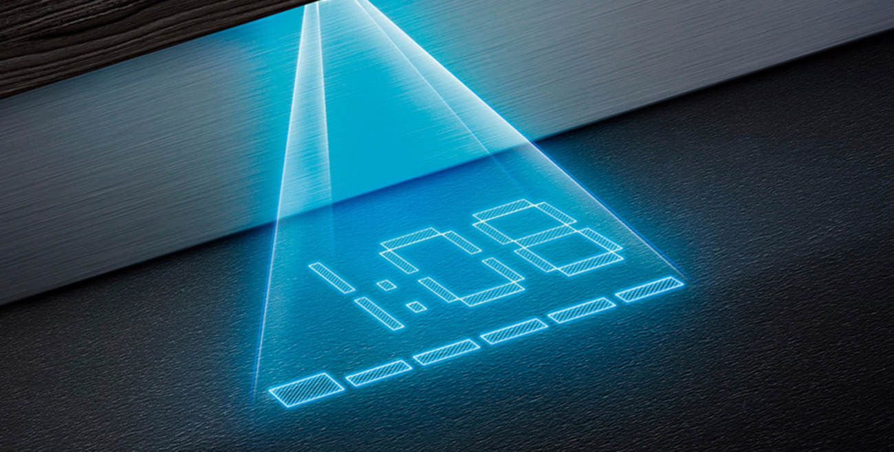 timeLight, infoLight und sideLight - alles Wichtige sofort im Blick bei Elektro Lang GmbH Stuttgart in Stuttgart