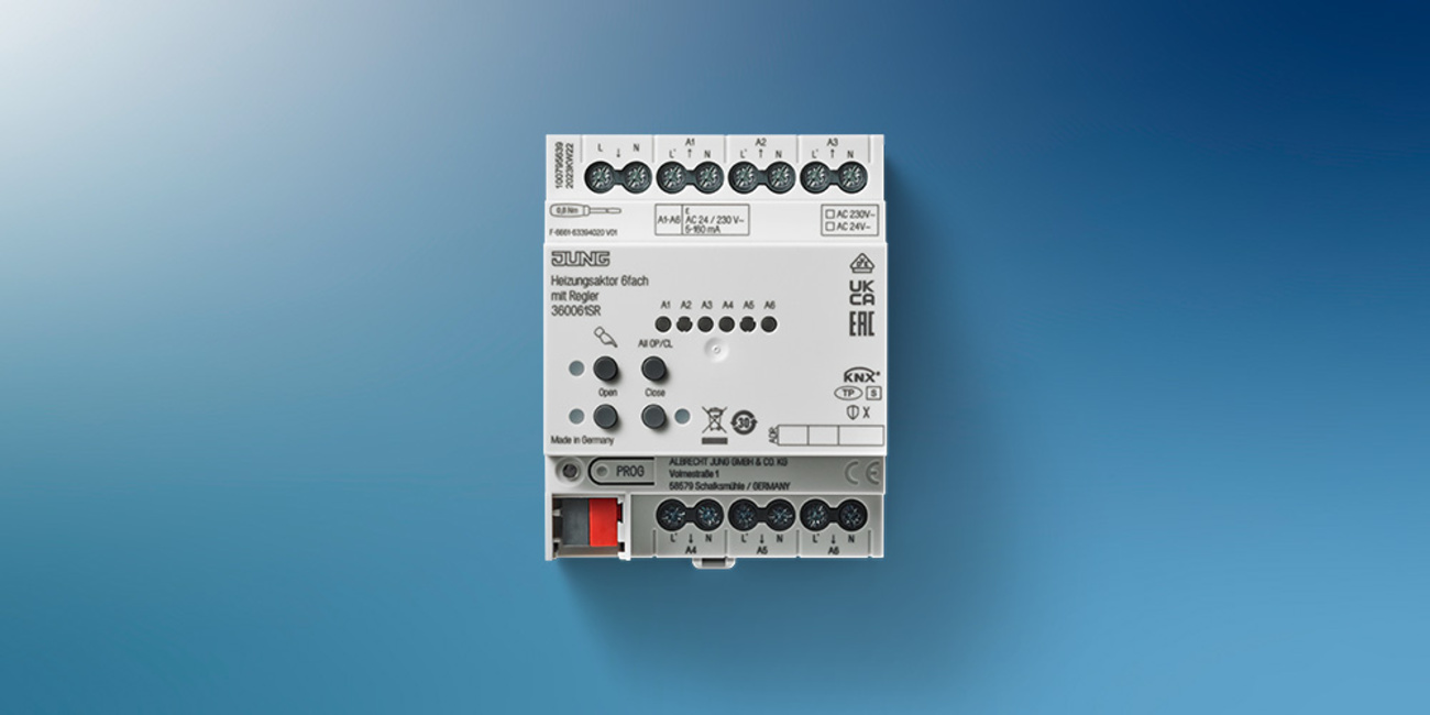 KNX Heizungsaktor 6-fach bei Elektro Lang GmbH Stuttgart in Stuttgart