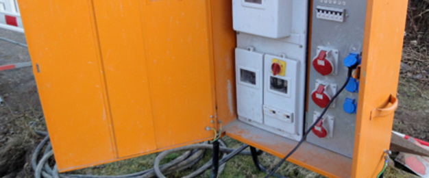 Baustrom bei Elektro Lang GmbH Stuttgart in Stuttgart