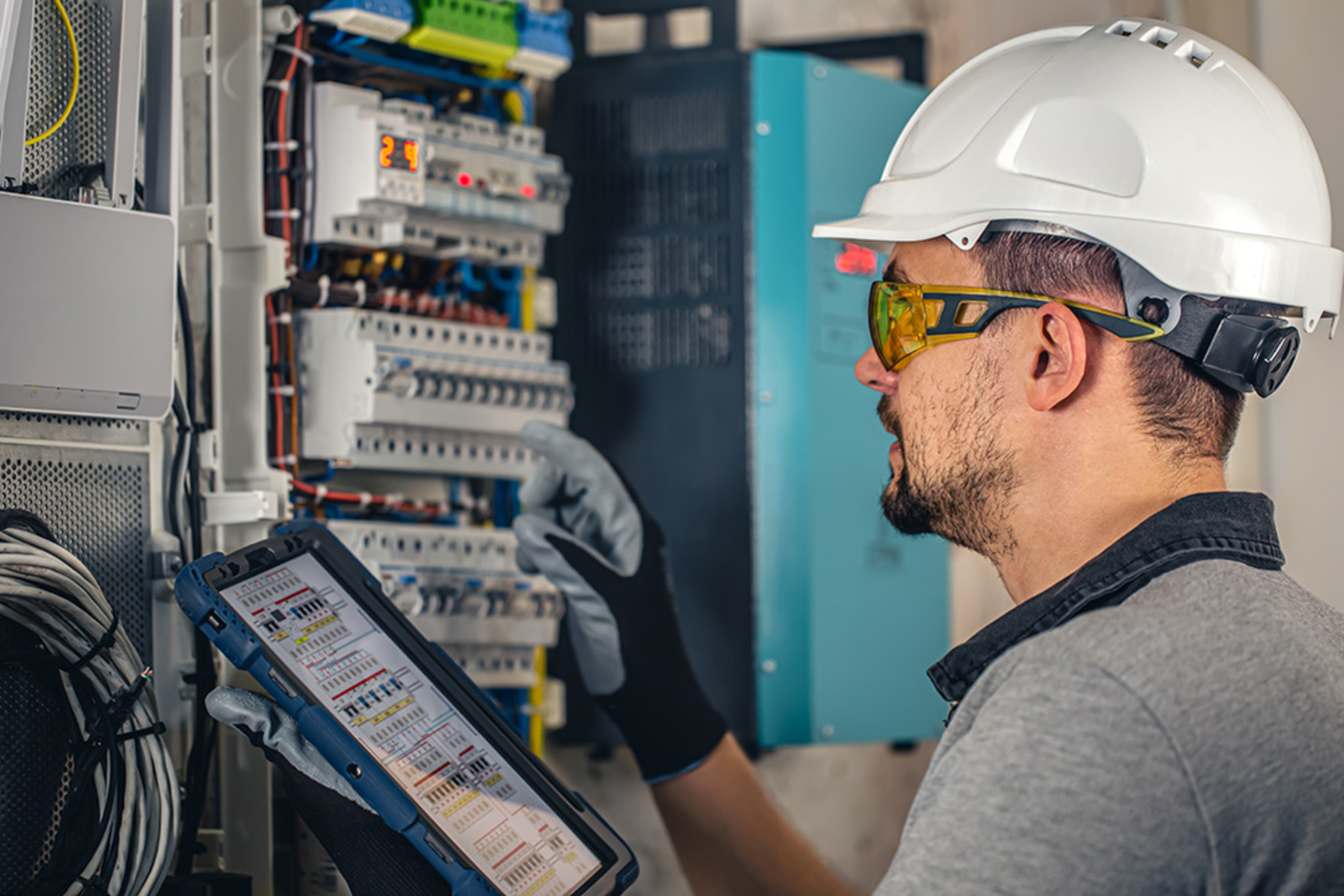 Industrie & Gewerbe bei Elektro Lang GmbH Stuttgart in Stuttgart