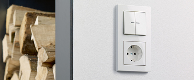 JUNG KNX Taster F 10 bei Elektro Lang GmbH Stuttgart in Stuttgart