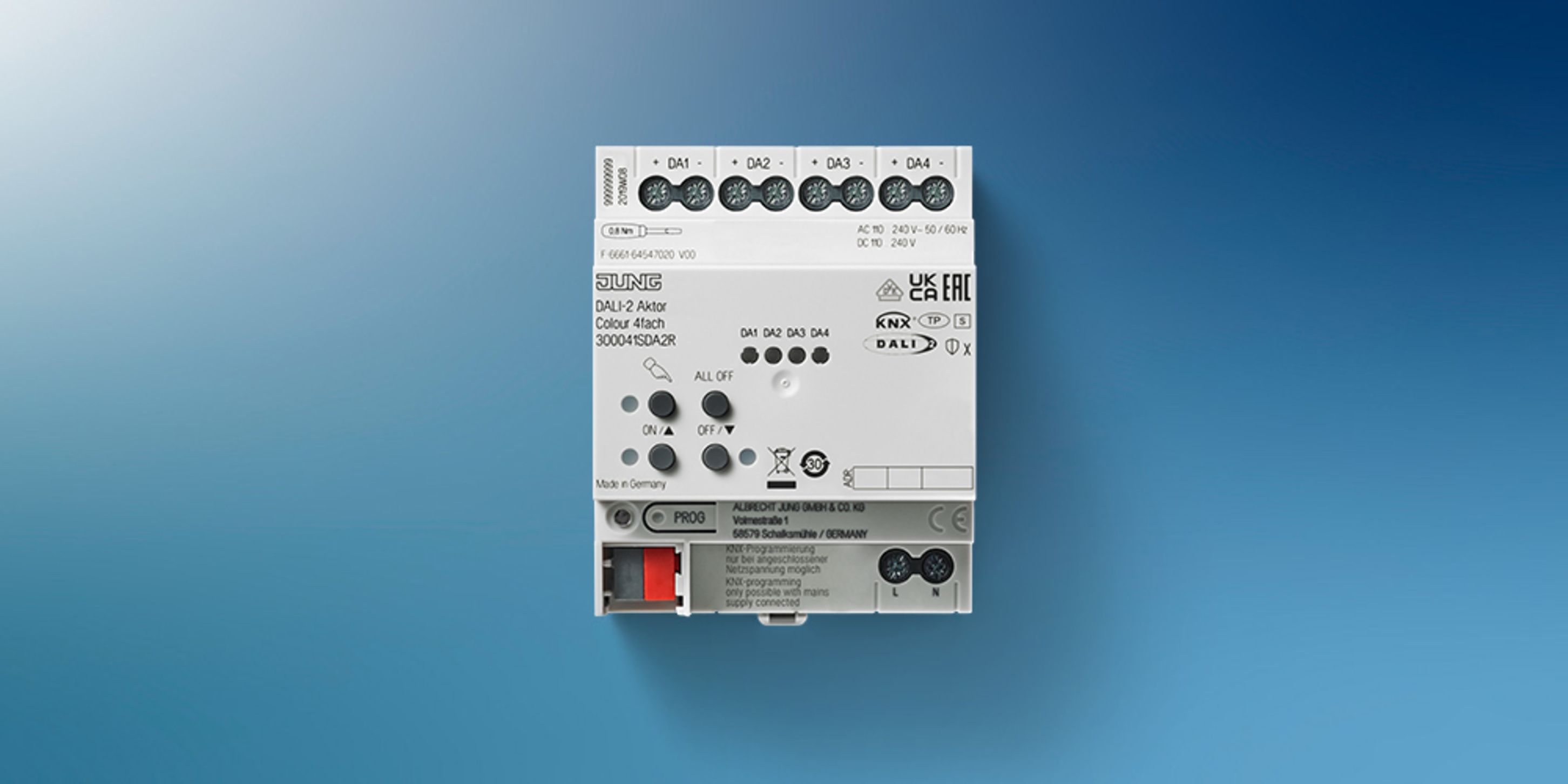 KNX DALI-2 Aktor bei Elektro Lang GmbH Stuttgart in Stuttgart