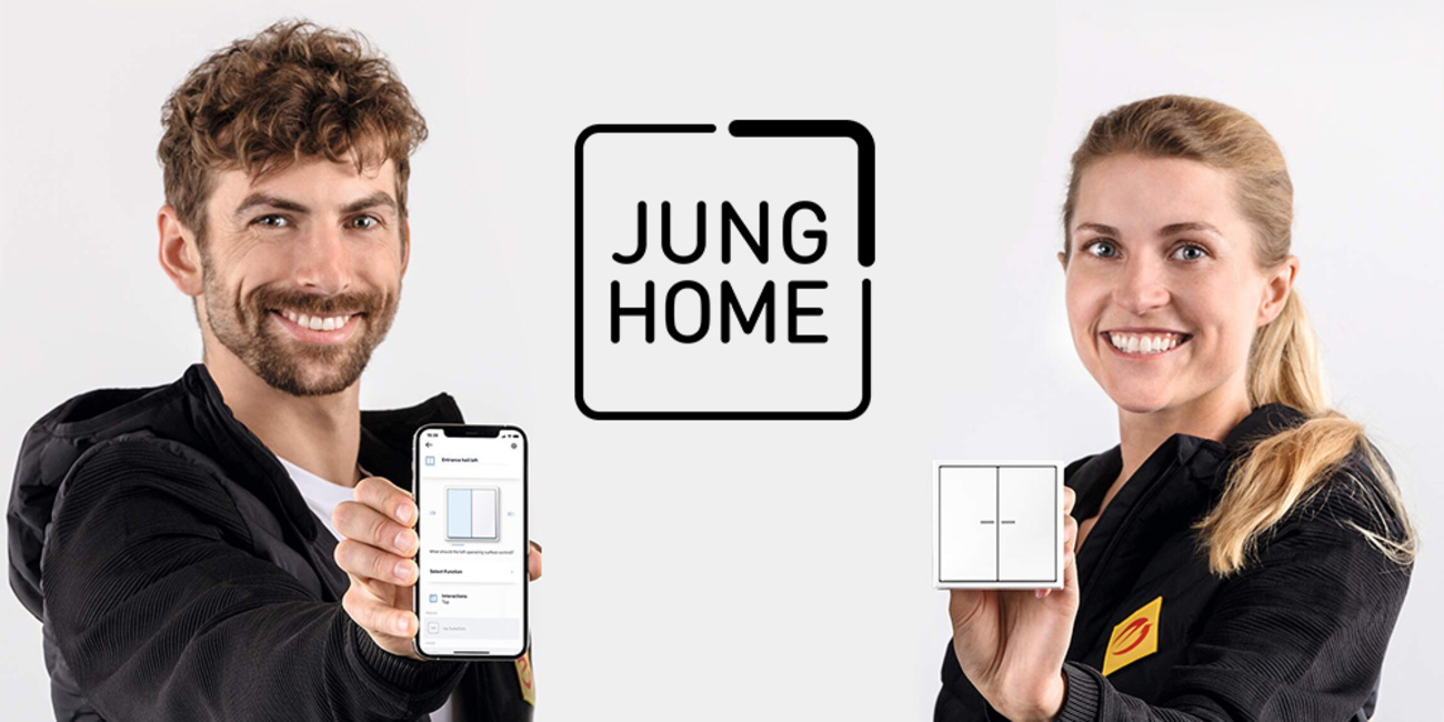 JUNG HOME bei Elektro Lang GmbH Stuttgart in Stuttgart