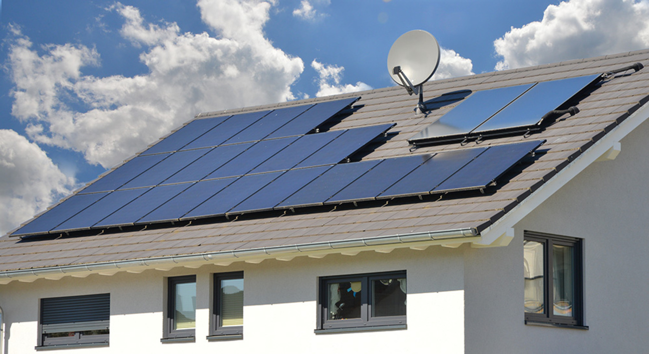Photovoltaik bei Elektro Lang GmbH Stuttgart in Stuttgart