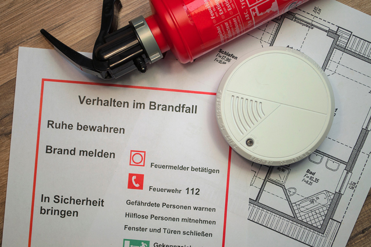 Baulicher Brandschutz bei Elektro Lang GmbH Stuttgart in Stuttgart